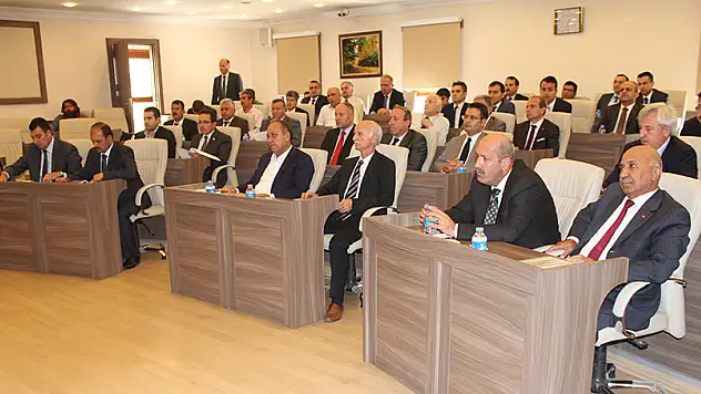 KOORDİNASYON VALİ YILDIRIM'DA