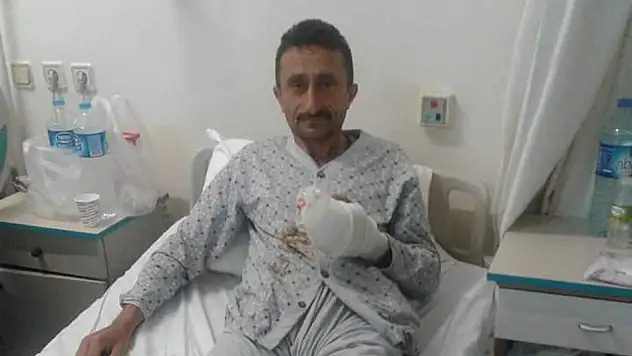 Kopan parmakları, zaman aşımına uğradı