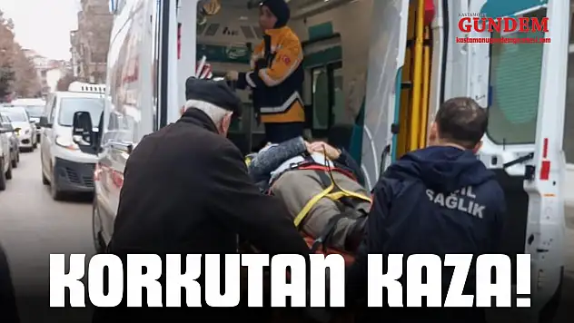 Korkutan Kaza!