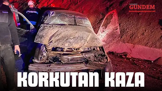 Korkutan Kaza!