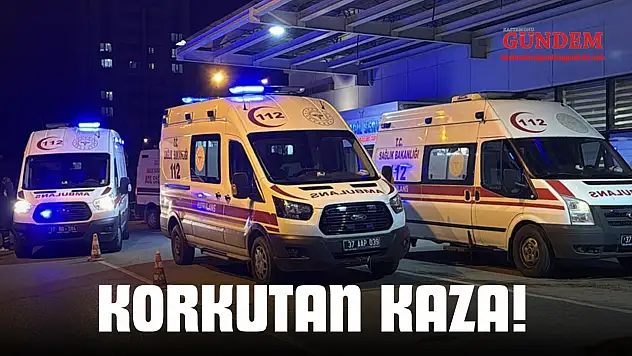 Korkutan Kaza!