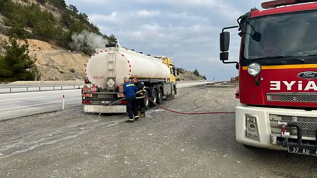 Korkutan Tanker Yangını