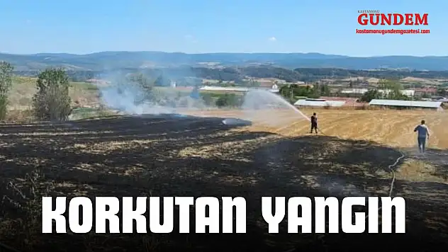 Korkutan Yangın