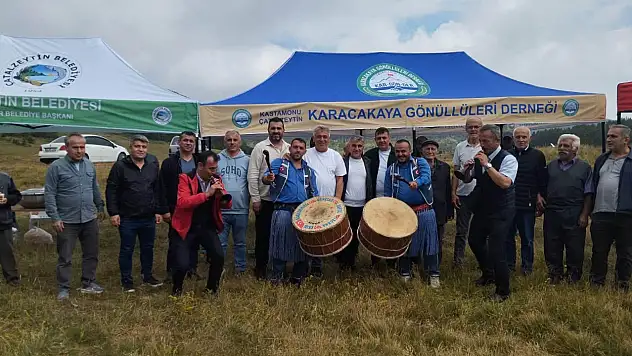 Koru Yaylası'nda Geleneksel Buluşma