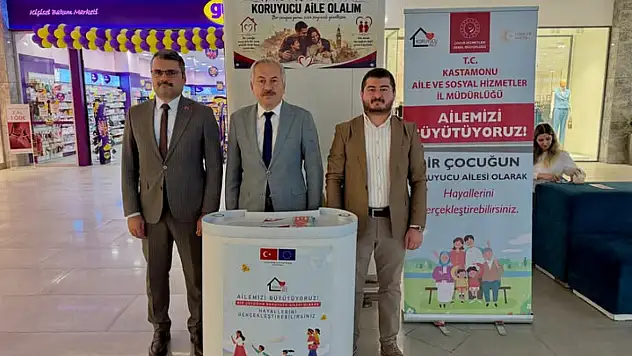 Koruyucu Aile Farkındalığı İçin Stant Kuruldu