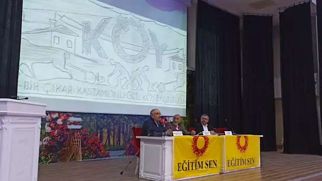 Köy Enstitüleri Paneli Düzenlendi