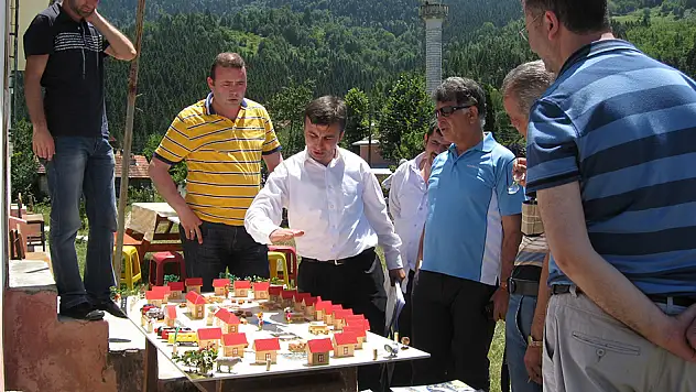 Köy evleri, Eko Turizm'e kazandırılıyor