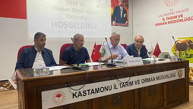 KÖY-KOOP Genel Kurulu Yapıldı