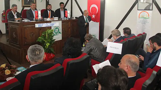 KÖY-KOOP ortaklarının sorunları anlatıldı