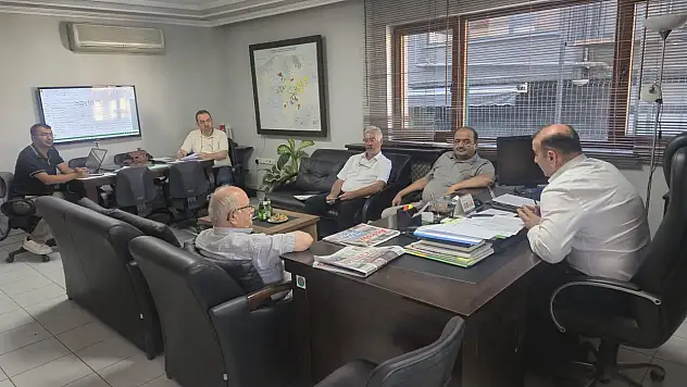 Köy Koop'ta Yönetim ve Denetim Kurulu Toplantısı