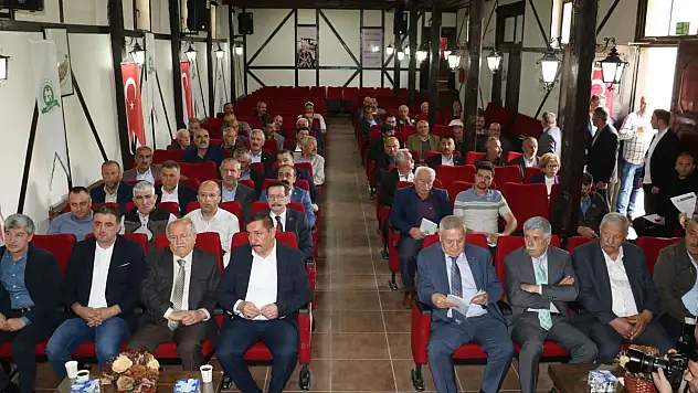 KÖY-KOOP'tan Genel Kurul toplantısı