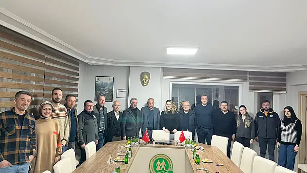 KÖY-KOOP'tan Milletvekili Ekmekci'ye Teşekkür