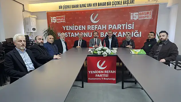 KÖY-KOOP'tan YRP'ye Ziyaret