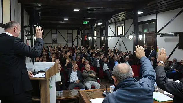 Köy Kooperatifleri Birliği'nde Genel Kurul Toplantısı Gerçekleştirildi