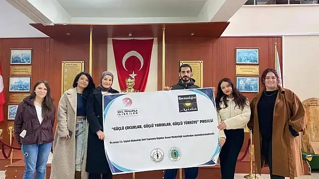 Köy Okullarında Anlamlı Proje