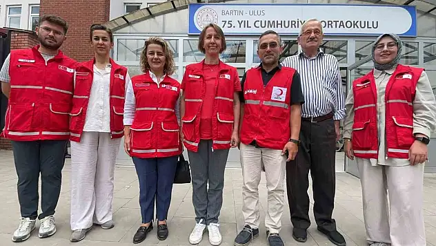 Köy Ve Mahalle Muhtarlarına İlkyardım Eğitimi Verildi