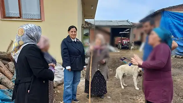 Köy Ziyaretleri Devam Ediyor