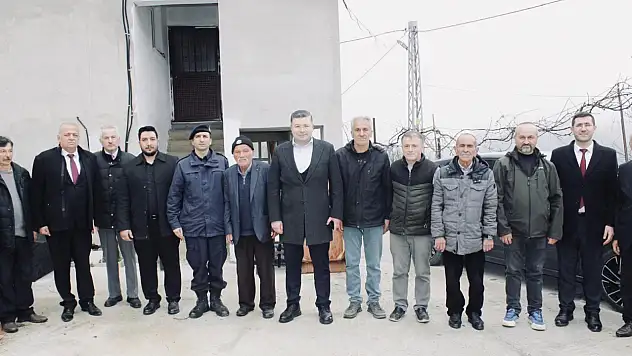Köy Ziyaretleri Devam Ediyor