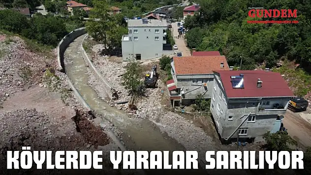 Köylerde Yaralar Sarılıyor