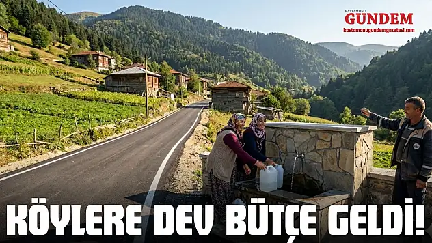Köylere Dev Bütçe Geldi!