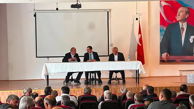 Köylere Hizmet Götürme Birliği Meclis Toplantısı Yapıldı