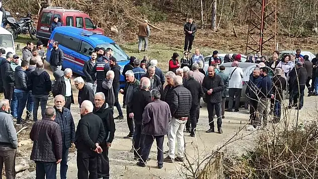 Köylülerden İçme Suyu Barajı Tepkisi