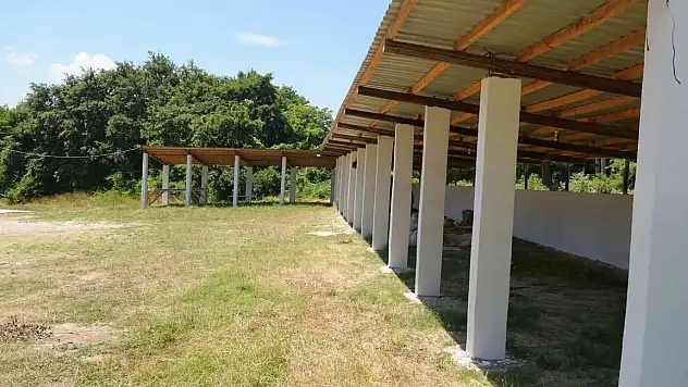 Kozcuğaz Köy Yaşam Merkezi'nde sona doğru