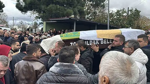 Hayatını Kaybeden Murat Yangun Toprağa Verildi