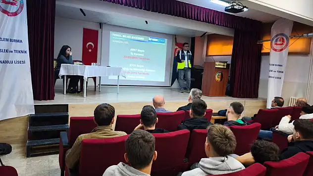 Kronospan'dan İş Güvenliği Eğitimi