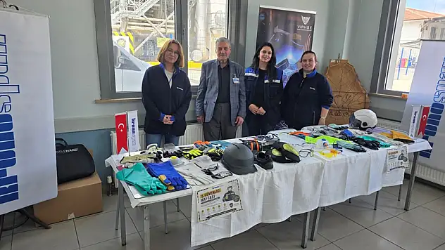 Kronospan'dan İş Güvenliği Haftasına Renkli Dokunuş