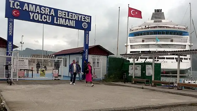 Kruvaziyer ile Amasra'ya Gelen Rus Turist Sayısı Arttı