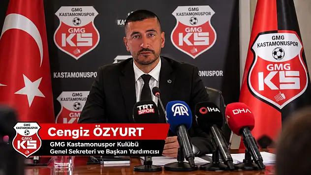 KSK Başkan Yardımcısı Cengiz Özyurt: 'Geleceğimiz Altyapıda'