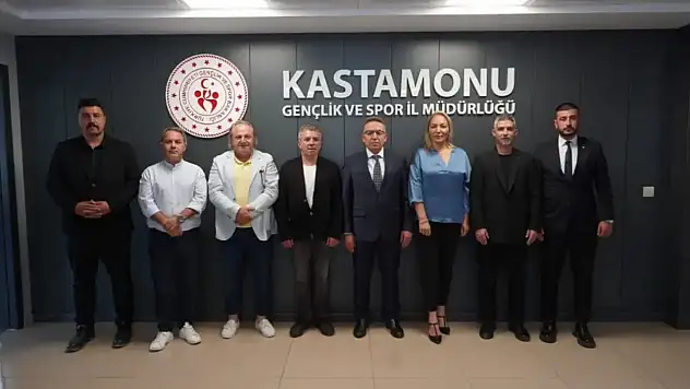 KSK'dan Sami Kuşçu'ya Ziyaret