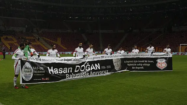 KSK'dan unutulmaz VEFA!