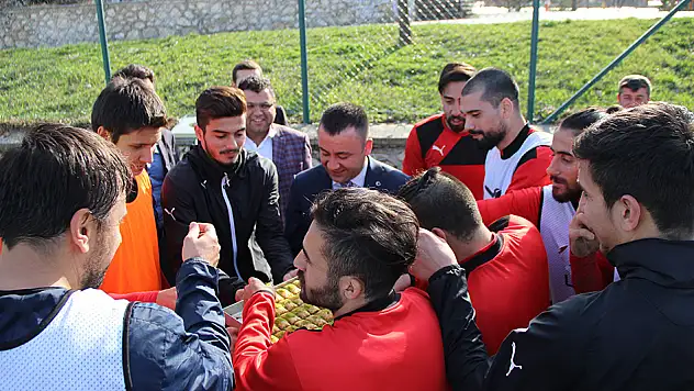 KSK'ya tatlı sürpriz