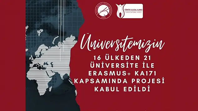 KÜ, 21 yabancı üniversite ile anlaştı