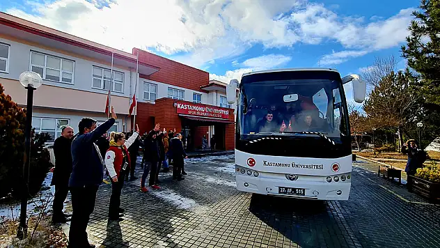 KÜ AFET BÖLGESİNDE