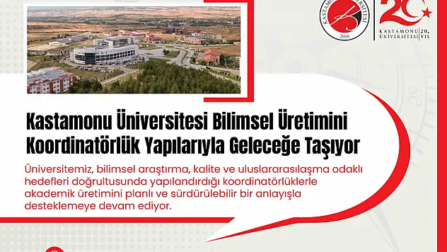 KÜ Bilimsel Üretimini Geleceğe Taşıyor