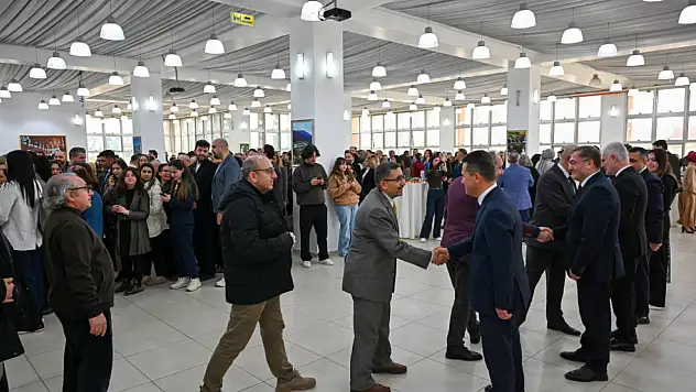 KÜ'de Bayramlaşma Merasimi