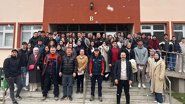 KÜ'de Hayat Kurtaran İş Birliği