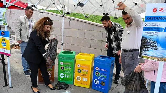 KÜ'de Kampüs Temizliği Gerçekleştirildi