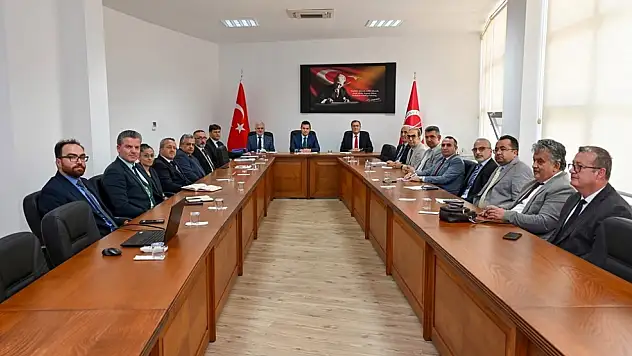 KÜ'de Kurumsal Performans Değerlendirildi