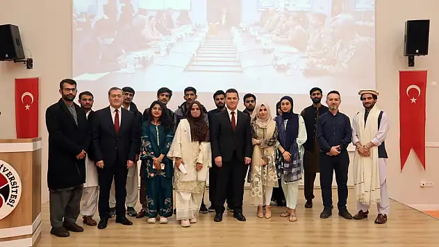 KÜ'de Pakistan Günü Etkinliği Düzenlendi