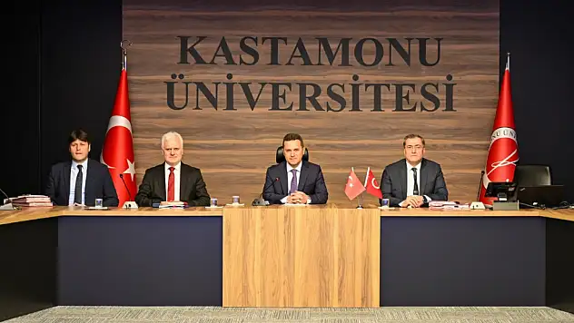 KÜ'de Stratejik Plan Görüşüldü