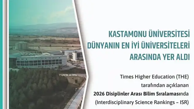 KÜ'den, Bilim Sıralaması Başarısı