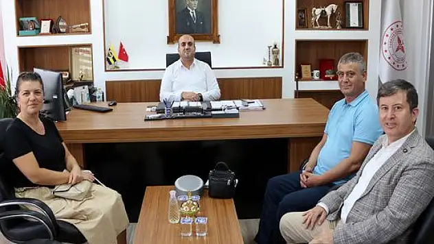 KÜ'den Derdiyok'a Ziyaret