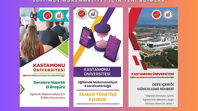 KÜ'den Eğitimde Mükemmeliyet İçin Yeni Adımlar