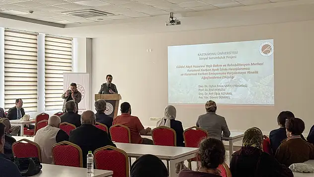 KÜ'den Karbon Ayak İzi Ve Ağaçlandırma Etkinliği