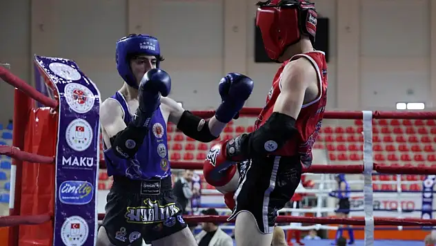 KÜ'den Muay Thai Şampiyonası'nda İki Gümüş