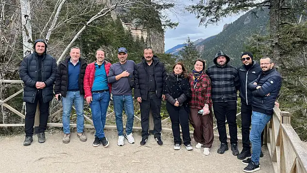KÜ'den Trabzon Turizmine Stratejik Destek